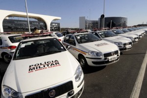 Divinópolis recebe 20 novas viaturas para 23º BPM – Deputada Luzia Ferreira (PPS) elogia ação de Anastasia policia militar carros